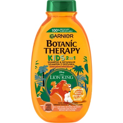 Garnier Botanic Therapy Kids šampón s kondicionérom na detské vlásky, 250 ml
