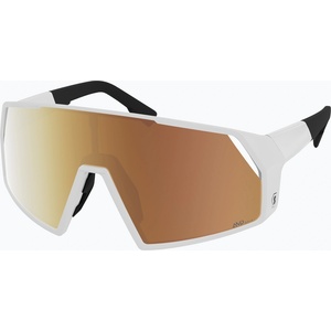 SCOTT Слънчеви очила SCOTT Pro Shield LS white matt/amp ls gold chrome Слънчеви очила