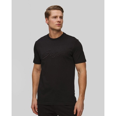 Hugo Boss pánské tričko C-thompson Černé