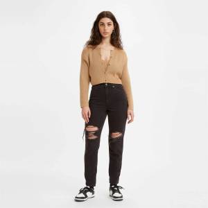 Levi's Дънки Levis Women's High Waist Ripped Mom Straight Leg Jeans - Wheres My Lunch