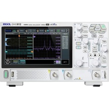 Rigol DHO812 digitálny osciloskop 100 MHz 1.25 GSa/s 25 Mpts 12 Bit 1 ks