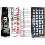 GENERAL ECG DVP9707DVB-T - съвместимо дистанционно управление на марката General (DVP9707DVB-T) Дистанционно