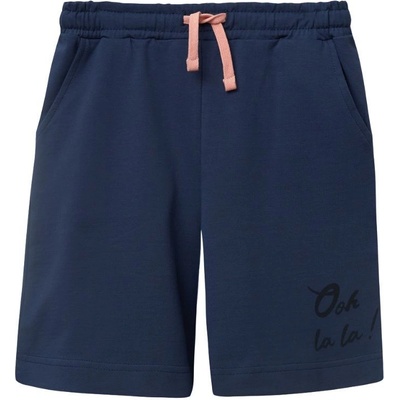 Winkiki Kids Wear Dívčí kraťasy Ooh la la tmavě fialová