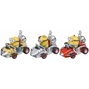 Carrera Pull Speed: Minions: Rise of the Gru 3 Pack Racing Action 15813019 1:43