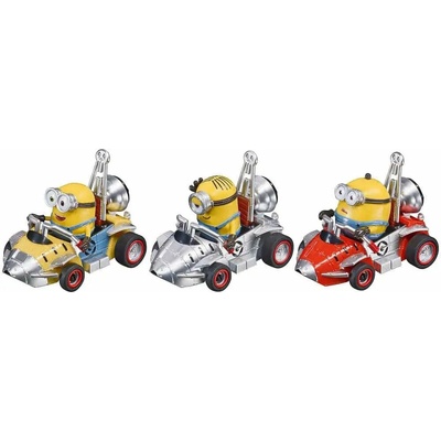 Carrera Pull Speed: Minions: Rise of the Gru 3 Pack Racing Action 15813019 1:43