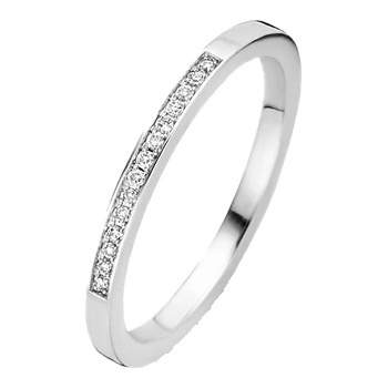 Blush Диамантен пръстен от бяло злато Blush 1630WDI (1630WDI)