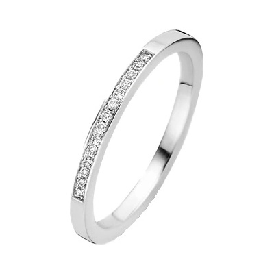 Blush Диамантен пръстен от бяло злато Blush 1630WDI (1630WDI)