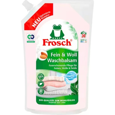 Frosch Waschbalsam Fein und Woll 30WL 1,44 l
