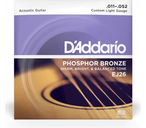 D'addario EJ26