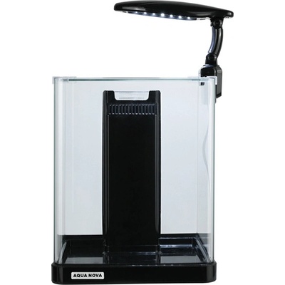 Aquanova Nano akvarijný set čierny 14 l