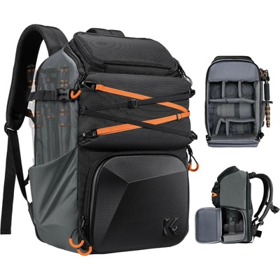 K&F CONCEPT Backpack 25L Star Wander 03 Black