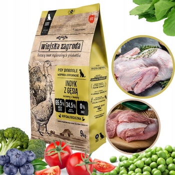 Wiejska Zagroda Morka s husou M 9 kg