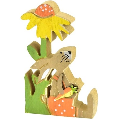 Dommio Kvetina so zajačikom, 15 cm