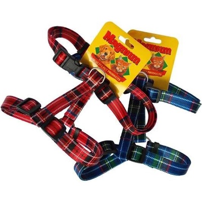 Magnum dog food Postroj nylon skotský kostičky