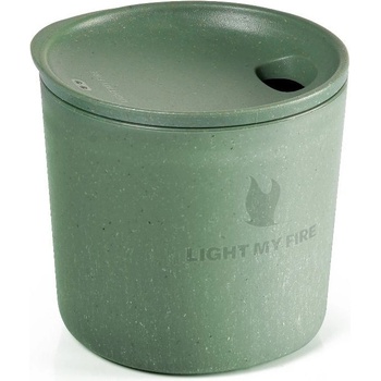Light My Fire MyCup´n Lid short Цвят: зелен
