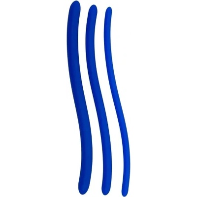 You2Toys Комплект силиконови уретрални разширители Blue Dilator