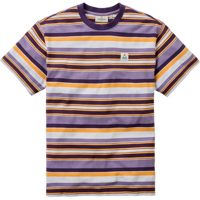 Passenger Мъжка тениска Passenger Wild Pine Texture Stripe T-Shirt - Heather Multi Stripe - размер XL (216-7869-0114)