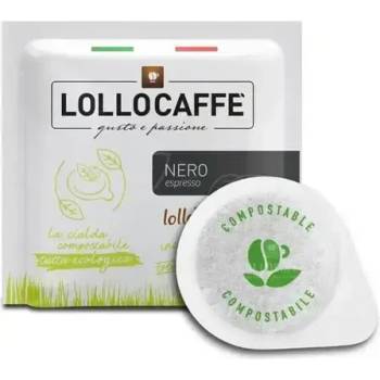 50 бр. кафе на филтър дози lollo caffe nero