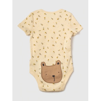 GAP Бебешко щампосани боди GAP GAP | Zhalt | Момичешки | 56-62