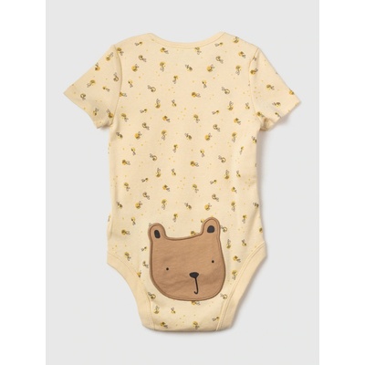 GAP Бебешко щампосани боди GAP GAP | Zhalt | Момичешки | 56-62