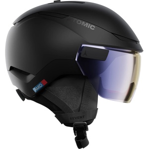 Atomic Ски каска Atomic Revent GT Amid Visor HD S1 Ski helmet - Black / Yellow Blue HD - размер One Size (418-1606-0112)
