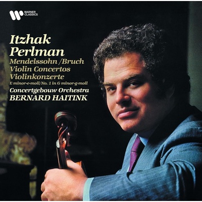 Itzhak Perlman - Mendelssohn & Bruch: Violin Concertos (High Quality) (LP) (5054197717840)