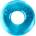 OXBALLS Do-Nut 2 Large Ice Blue
