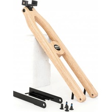 NOHrD Water Rower Tablet-Arm variant Cherry (čerešňa)