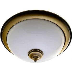 SAPHO - Таванна лампа Gloster, диаметър 315 мм, 40 W, бронз AU514 (AU514)