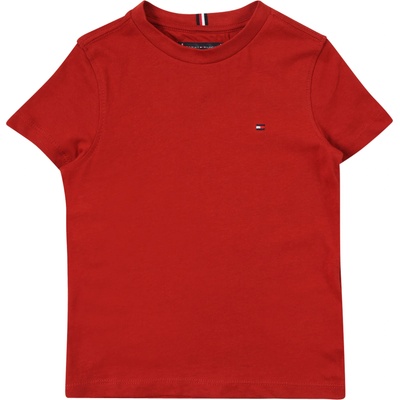 Tommy Hilfiger Тениска 'essential' червено, размер 8