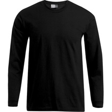 Promodoro pánske tričko s dlhým rukávom E4099 black