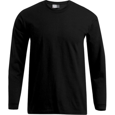 Promodoro pánske tričko s dlhým rukávom E4099 black