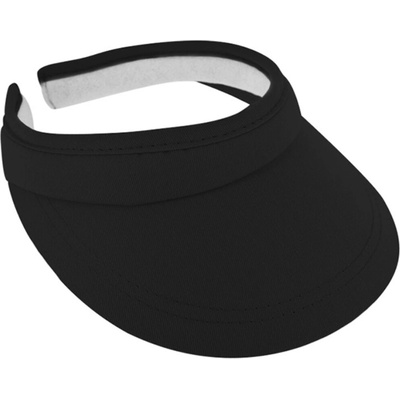 Fiebig Headwear since 1903 Černý kšilt proti slunci 1903