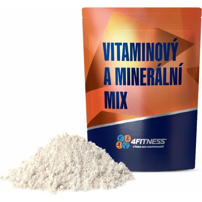 4fitness Vitaminový a minerální mix 300 g – Hledejceny.cz