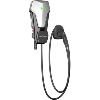 GoodWe GW22K-HCA 2.0 AC автомобилно зарядно I 22 kW I 11 kW I 7 kW I 1-фазно / 3-фазно (GW22K-HCA-20)