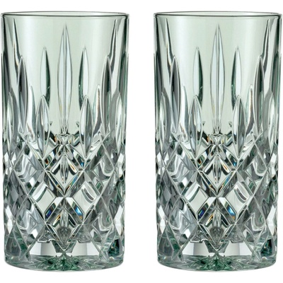 Nachtmann Pohár na long drink nápoje NOBLESSE FRESH COLORS mäta 2 x 395 ml