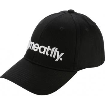 Meatfly Trademark Flexfit C Black