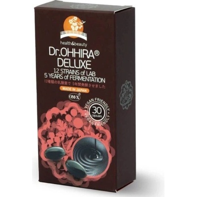 OMX Probiotiká Vegan Deluxe 30 Kapsúl