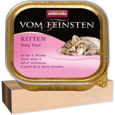 Animonda Vom Feinsten Kitten Baby Paté 32 x 100 g