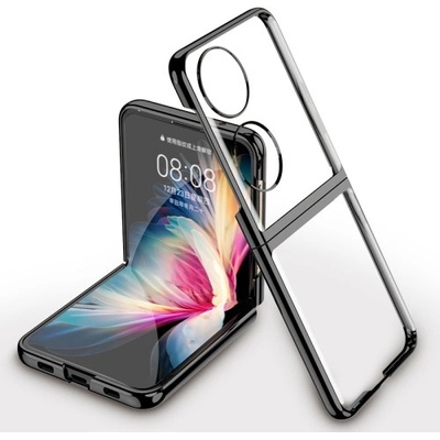 Púzdro GKK PHANTOM Ochranné Huawei P50 Pocket čierne