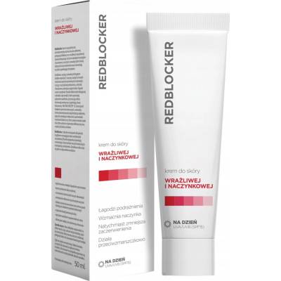 Redblocker denní pleťový krém pro kuperózní pleť 50 ml
