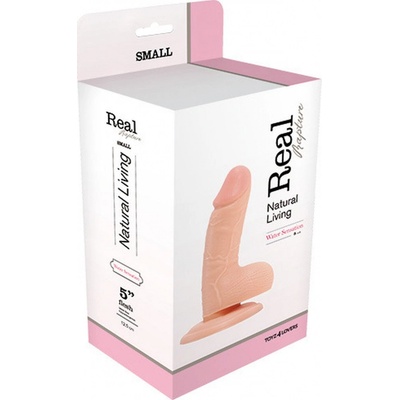 REAL REALISTIC DILDO RAPTURE FLESH 5"