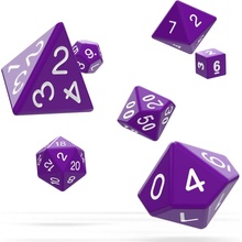 Oakie Doakie Dice RPG Set SolidPurple Kocka Set 7