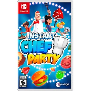 Just For Games Instant Chef Party (Switch)