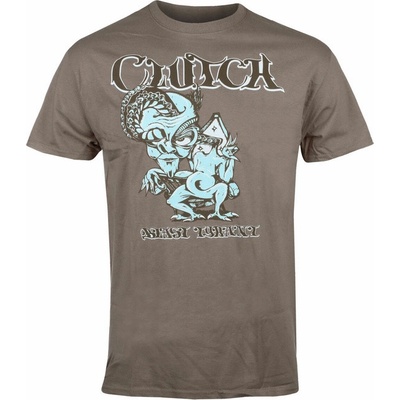 Metal Indiemerch Clutch The Tyrant černá