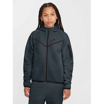 Image 1 of Nike Суитшърт g nsw tch flc hd fz ls - pd