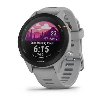 Garmin GPS sportovní hodinky Forerunner® 255S, Powder Grey - 010-02641-12