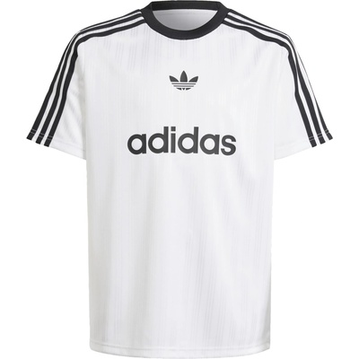 Adidas Тениска 'Adicolor' бяло, размер 158