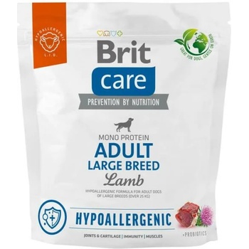 Image 1 of Brit Care Hypoallergenic Adult Large Breed Lamb 1 kg