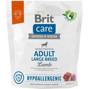 Brit Care Hypoallergenic Adult Large Breed Lamb 1 kg